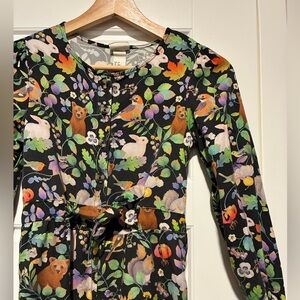 Darling Kids Floral and Animal Print Romper!